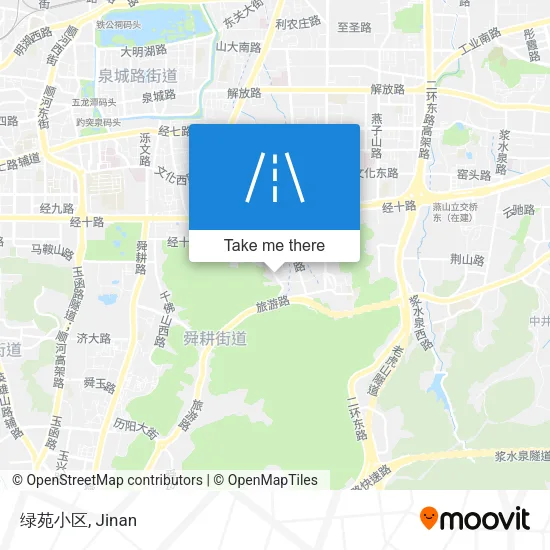 绿苑小区 map