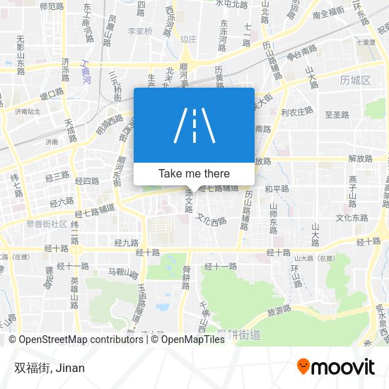 双福街 map