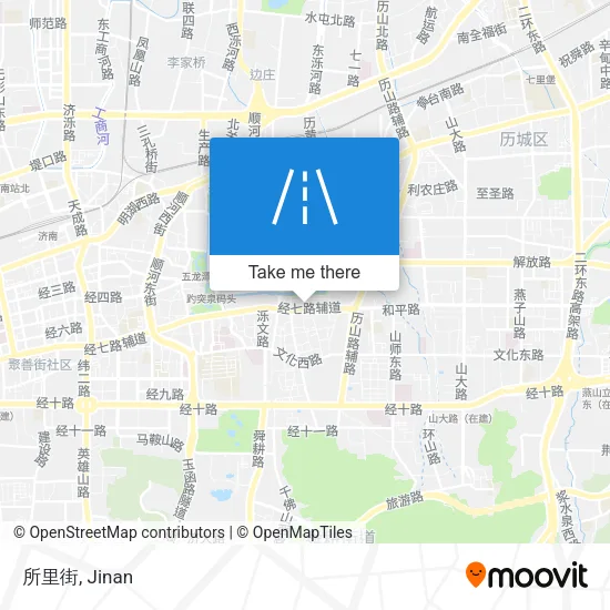 所里街 map