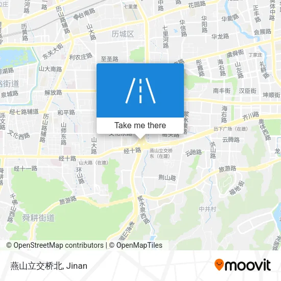 燕山立交桥北 map