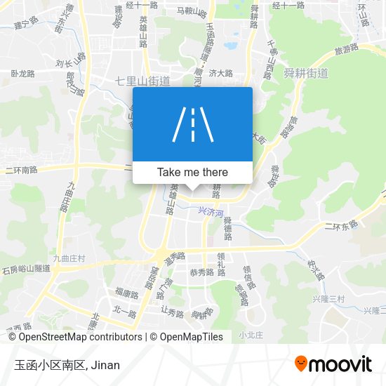 玉函小区南区 map