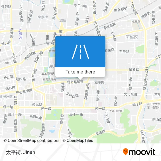 太平街 map