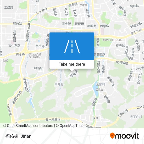 福佑街 map