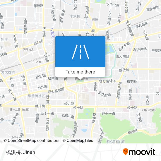 枫溪桥 map