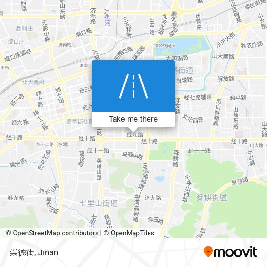 崇德街 map