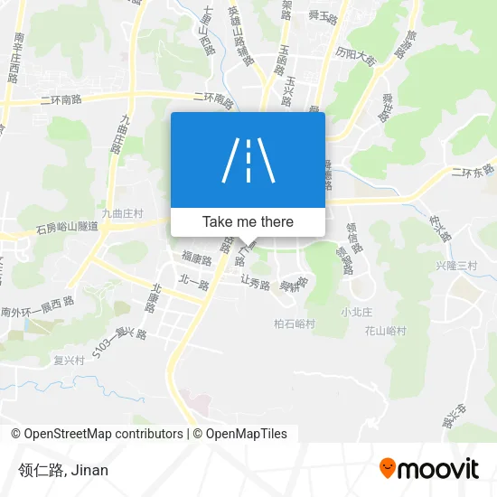 领仁路 map