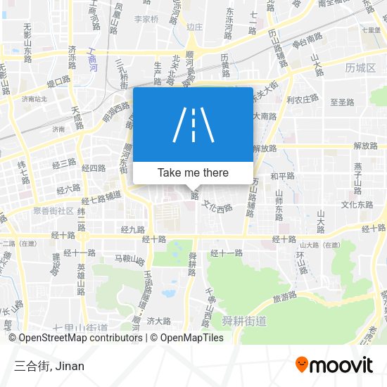 三合街 map