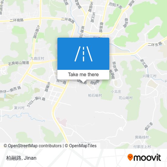 柏融路 map