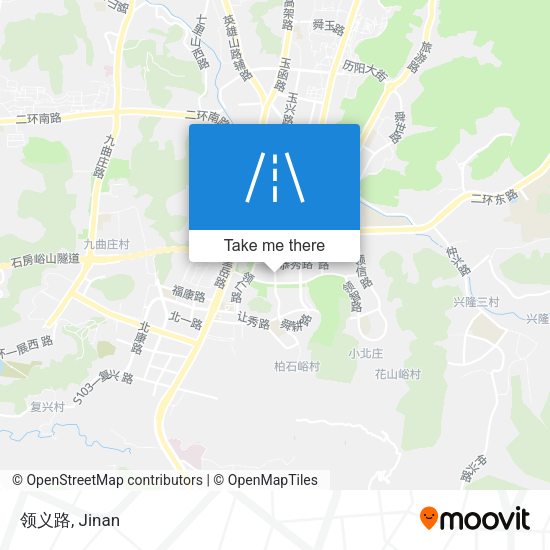 领义路 map