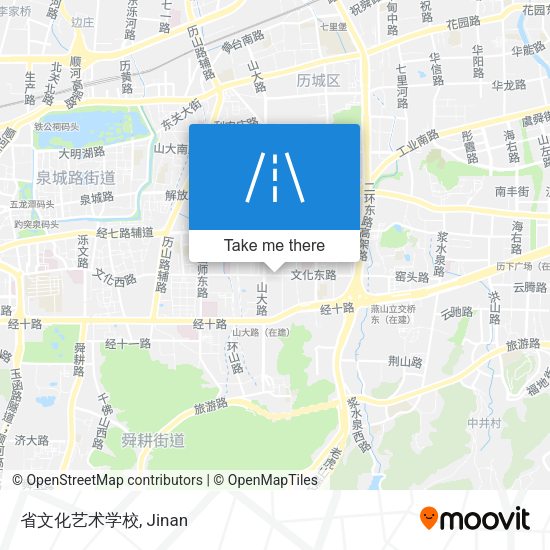 省文化艺术学校 map