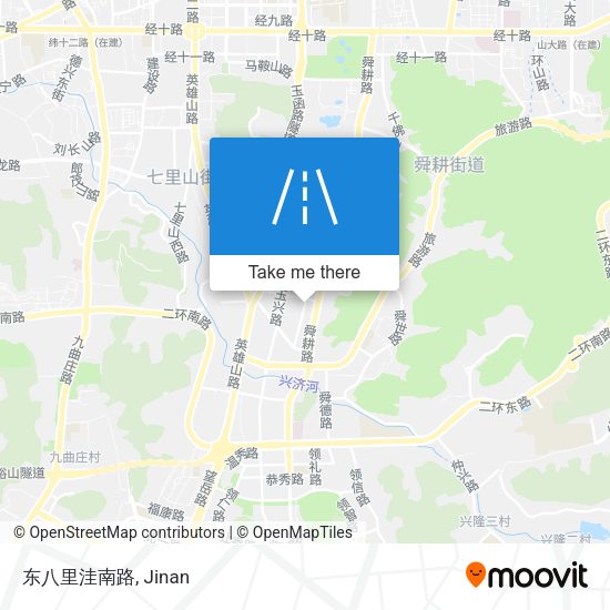 东八里洼南路 map