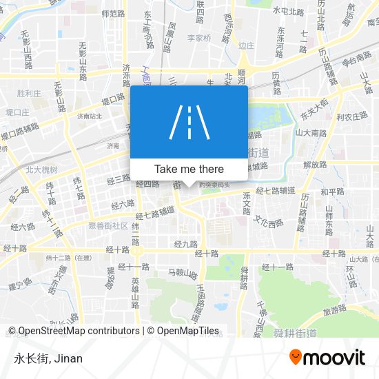 永长街 map
