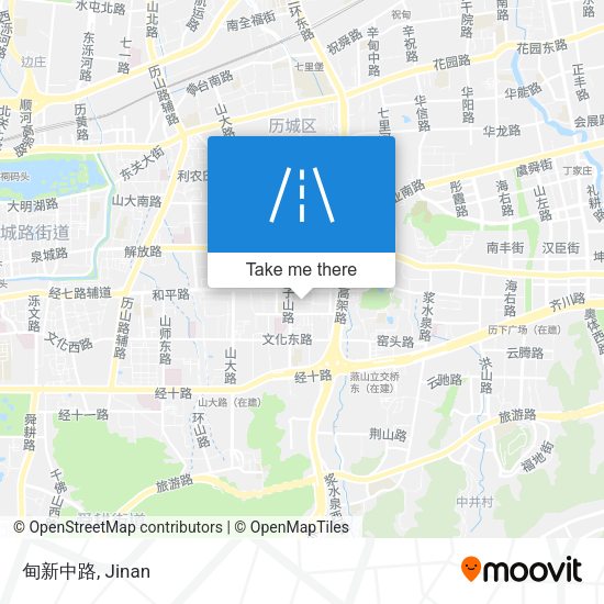 甸新中路 map