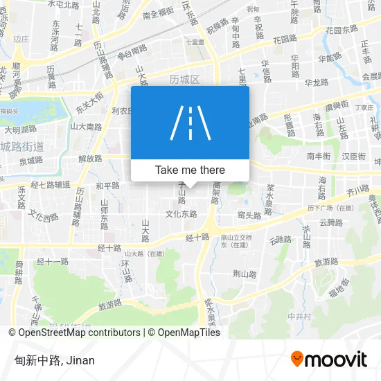 甸新中路 map