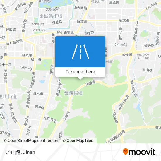 环山路 map