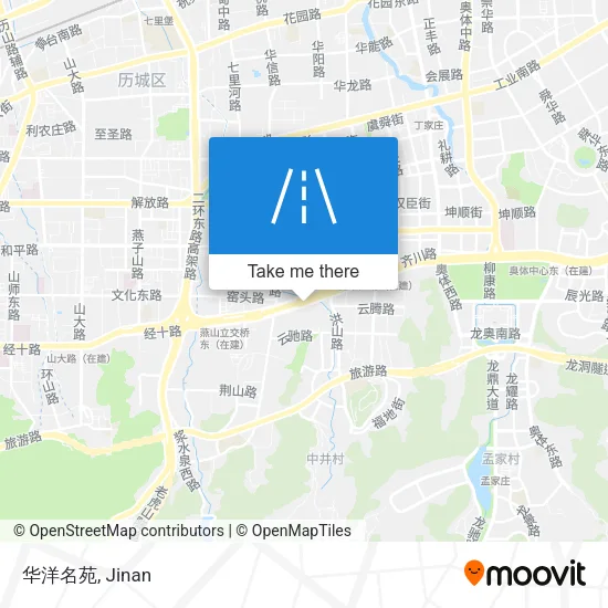 华洋名苑 map
