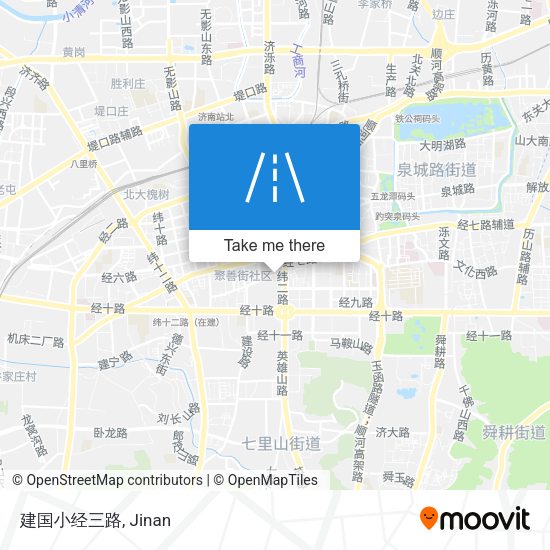 建国小经三路 map