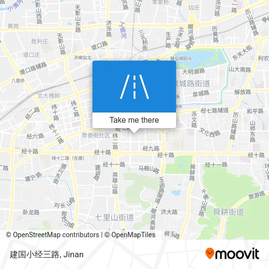 建国小经三路 map