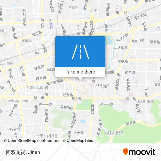 西双龙街 map