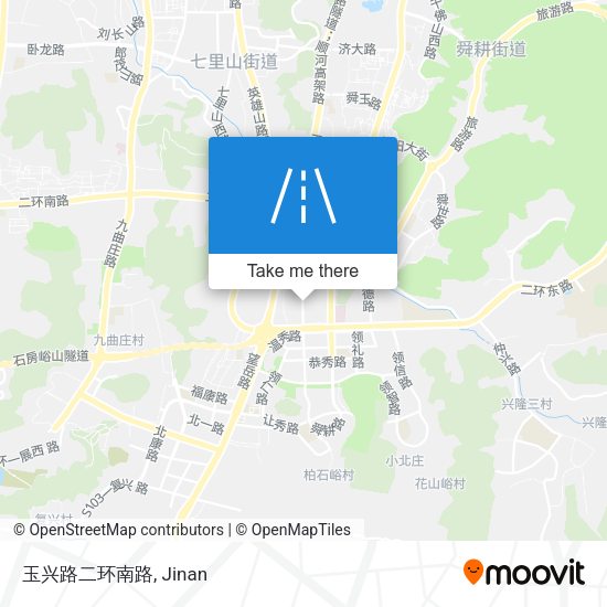 玉兴路二环南路 map