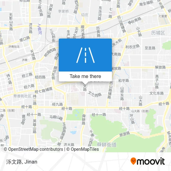 泺文路 map
