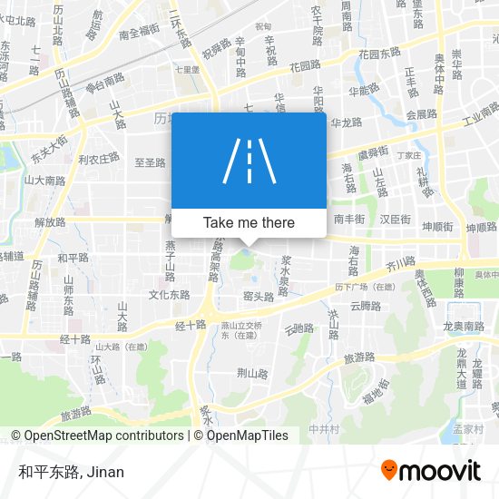 和平东路 map