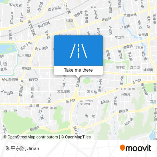 和平东路 map