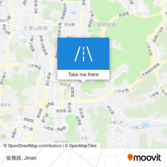俊雅路 map