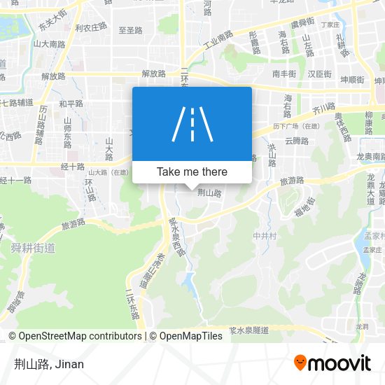荆山路 map