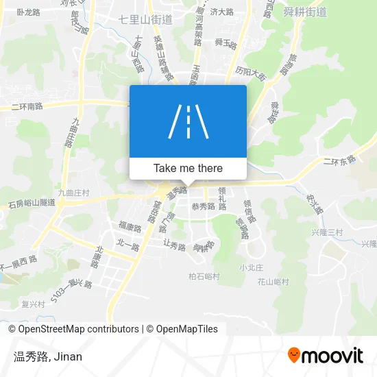 温秀路 map