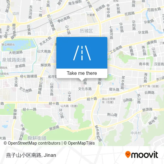 燕子山小区南路 map
