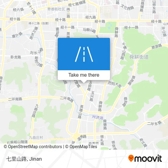 七里山路 map