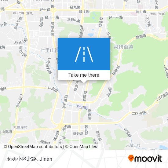 玉函小区北路 map