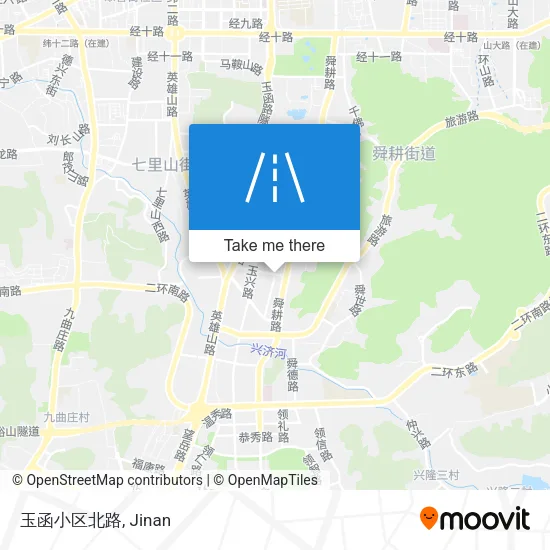 玉函小区北路 map