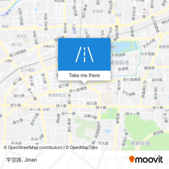 学堂路 map