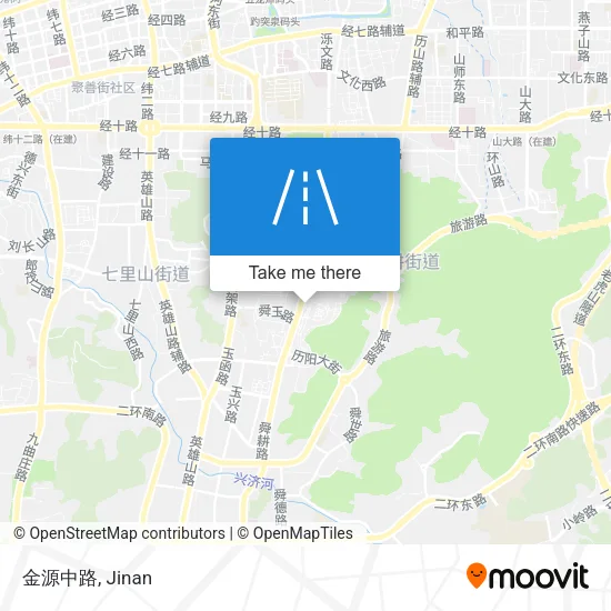 金源中路 map