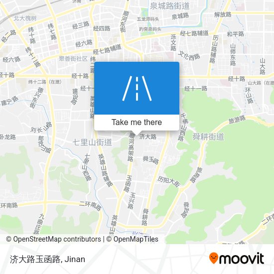 济大路玉函路 map