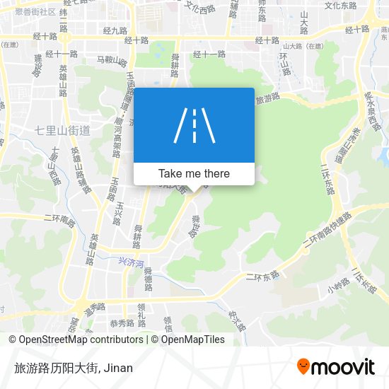 旅游路历阳大街 map