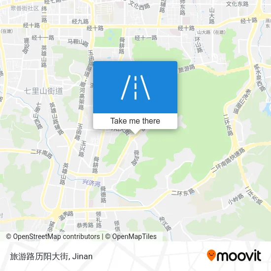 旅游路历阳大街 map