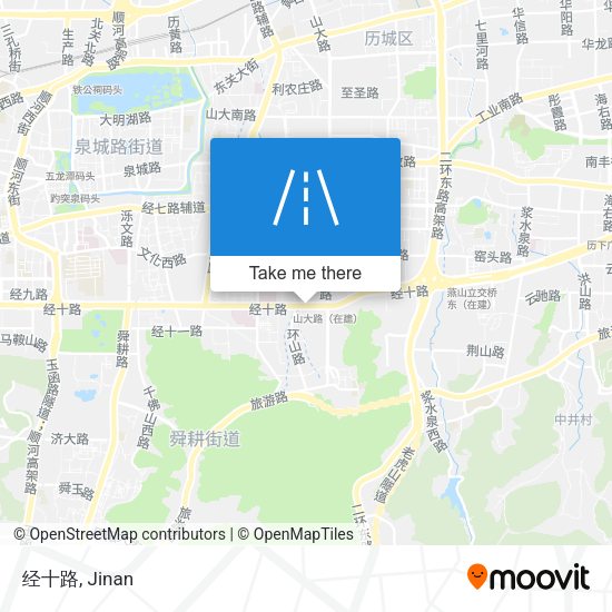 经十路 map