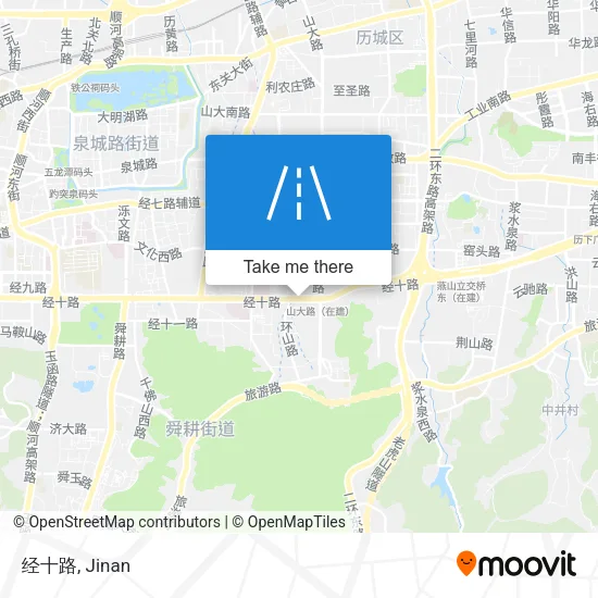 经十路 map