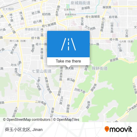 舜玉小区北区 map