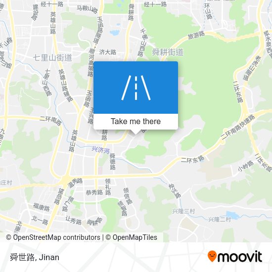 舜世路 map