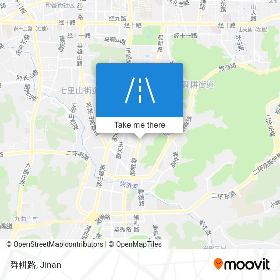 舜耕路 map
