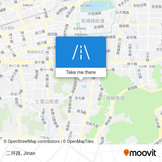 二环路 map