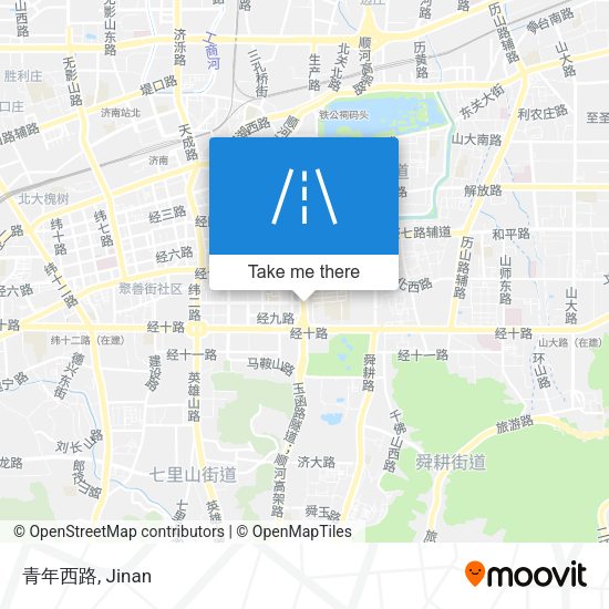 青年西路 map