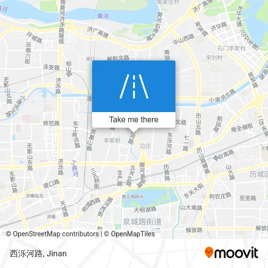 西泺河路 map