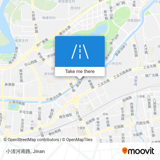 小清河南路 map