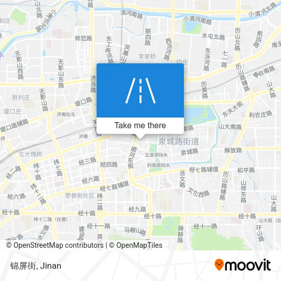 锦屏街 map