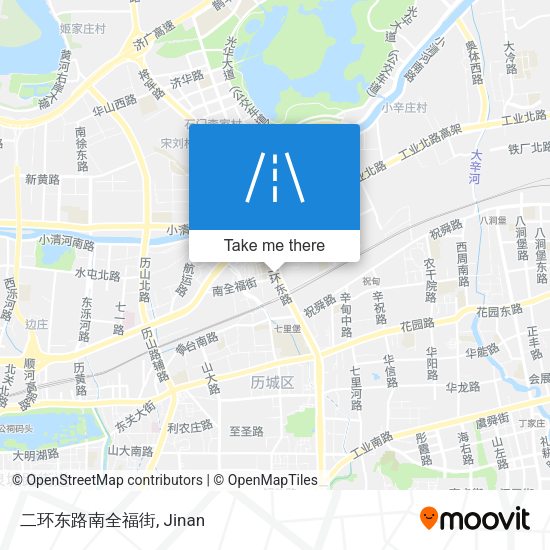 二环东路南全福街 map